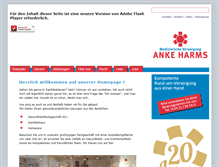 Tablet Screenshot of med-harms.de